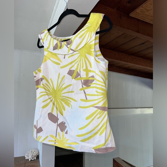 Tori Richard’s Women’s Hawaiian Colorful Sleeveless Top Size 10 - Picture 5 of 15